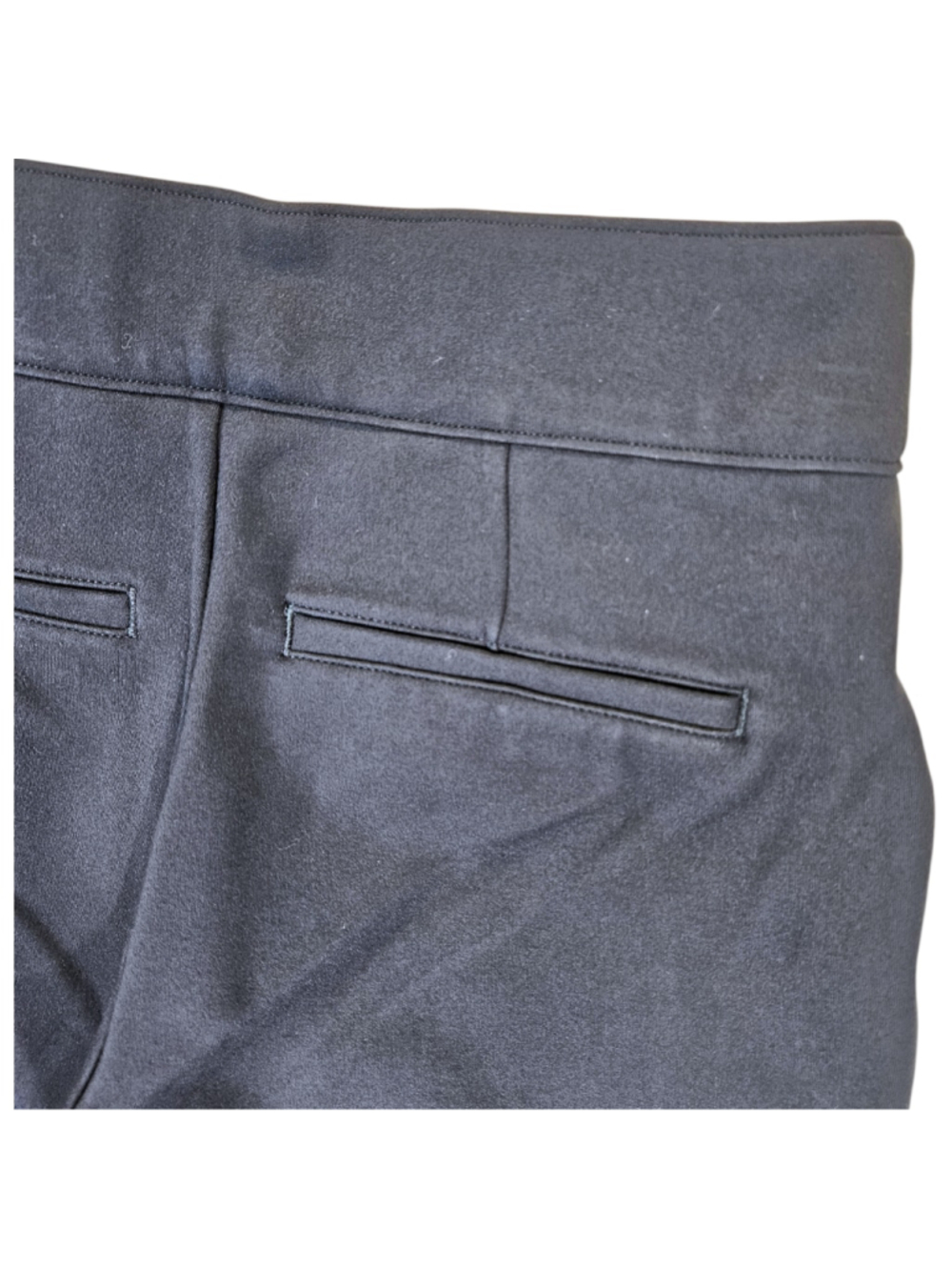 Spanx Perfect Pant 20254R Navy Ponte Slim Ankle Career Shaping Pants S - Picture 9 of 12
